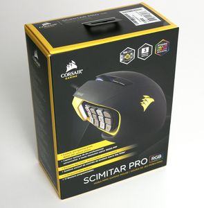 Corsair Scimitar Pro RGB
