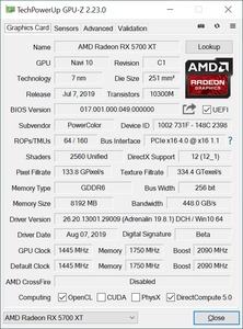 Powercolor Red Devil Radeon RX 5700 XT