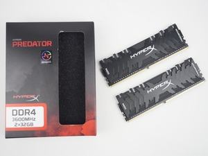 HyperX Predator DDR4 64GB