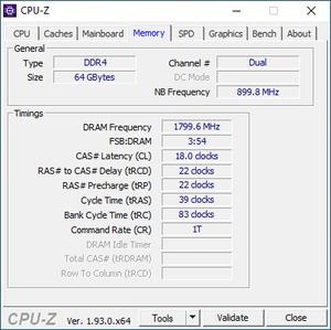 HyperX Predator DDR4 64GB