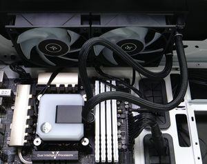 EK-AIO 240 D-RGB und EK-AIO 360 D-RGB