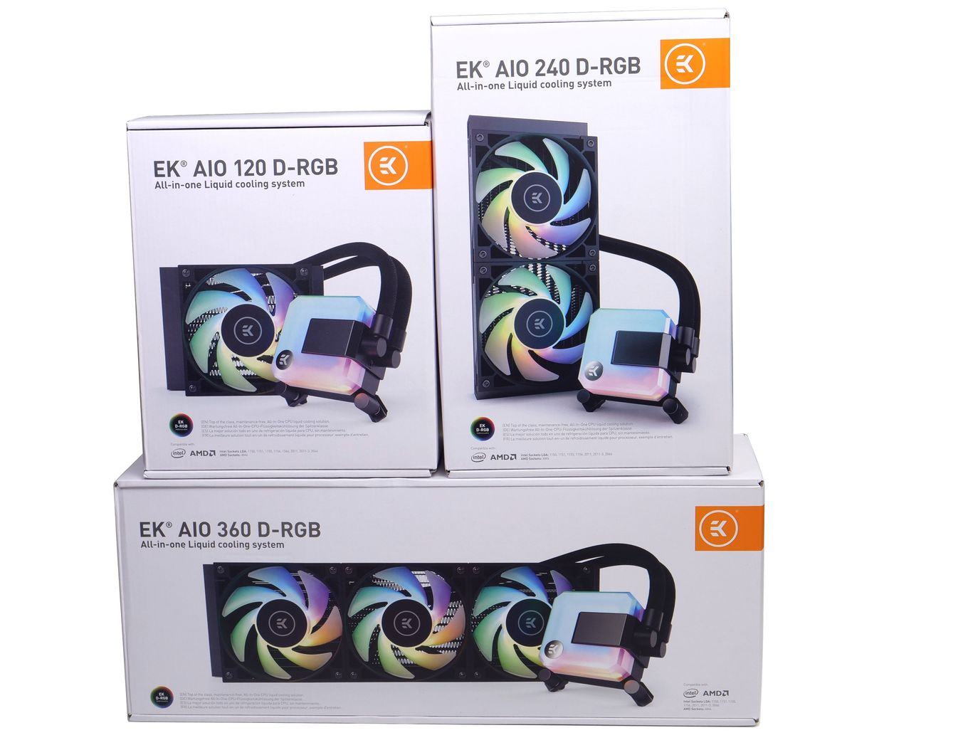 EK-AIO 240 D-RGB und EK-AIO 360 D-RGB im Doppeltest: Das AiO-Trio wird  komplettiert - Hardwareluxx