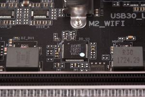 Ein weiterer PWM-Controller kümmert sich um die RAM-Spulen.