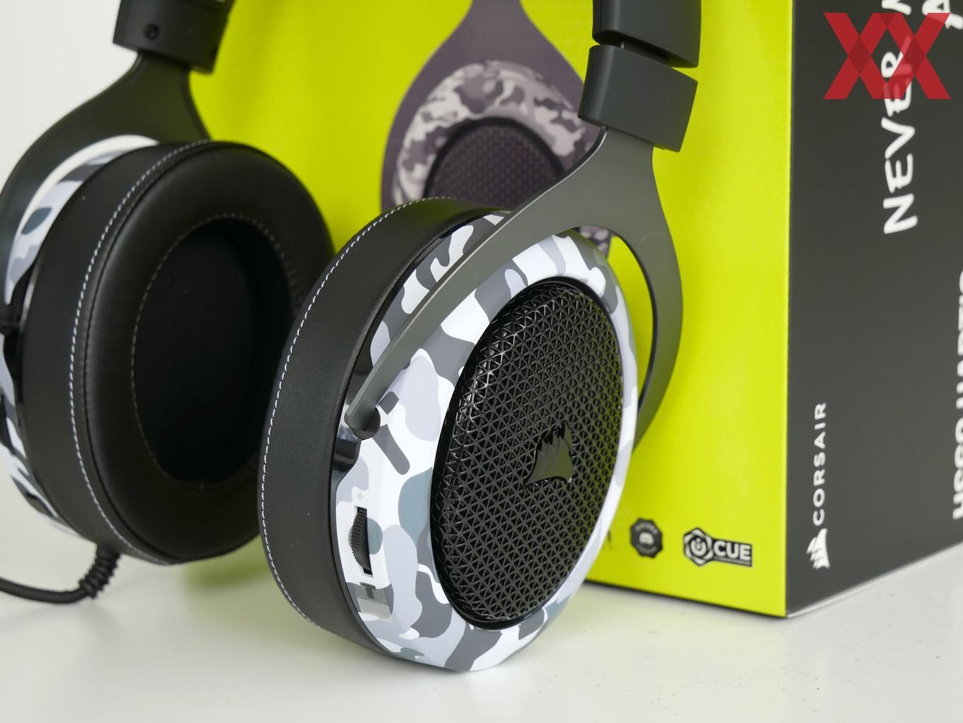 Corsair HS60 Haptic im Test: Camouflage-Headset mit Bass-Vibration - Hardwa...