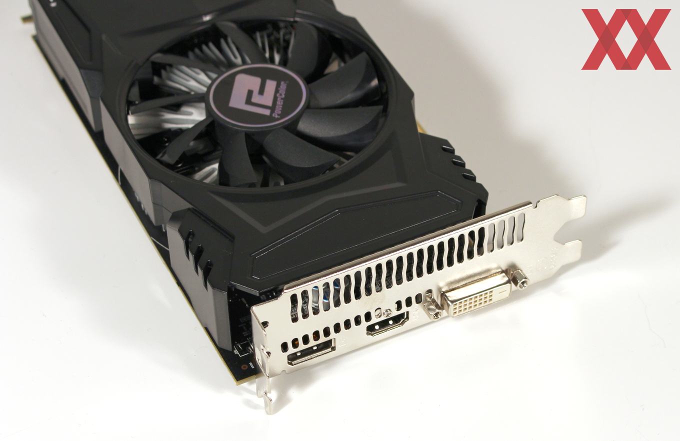 PowerColor Radeon RX 550 Red Dragon