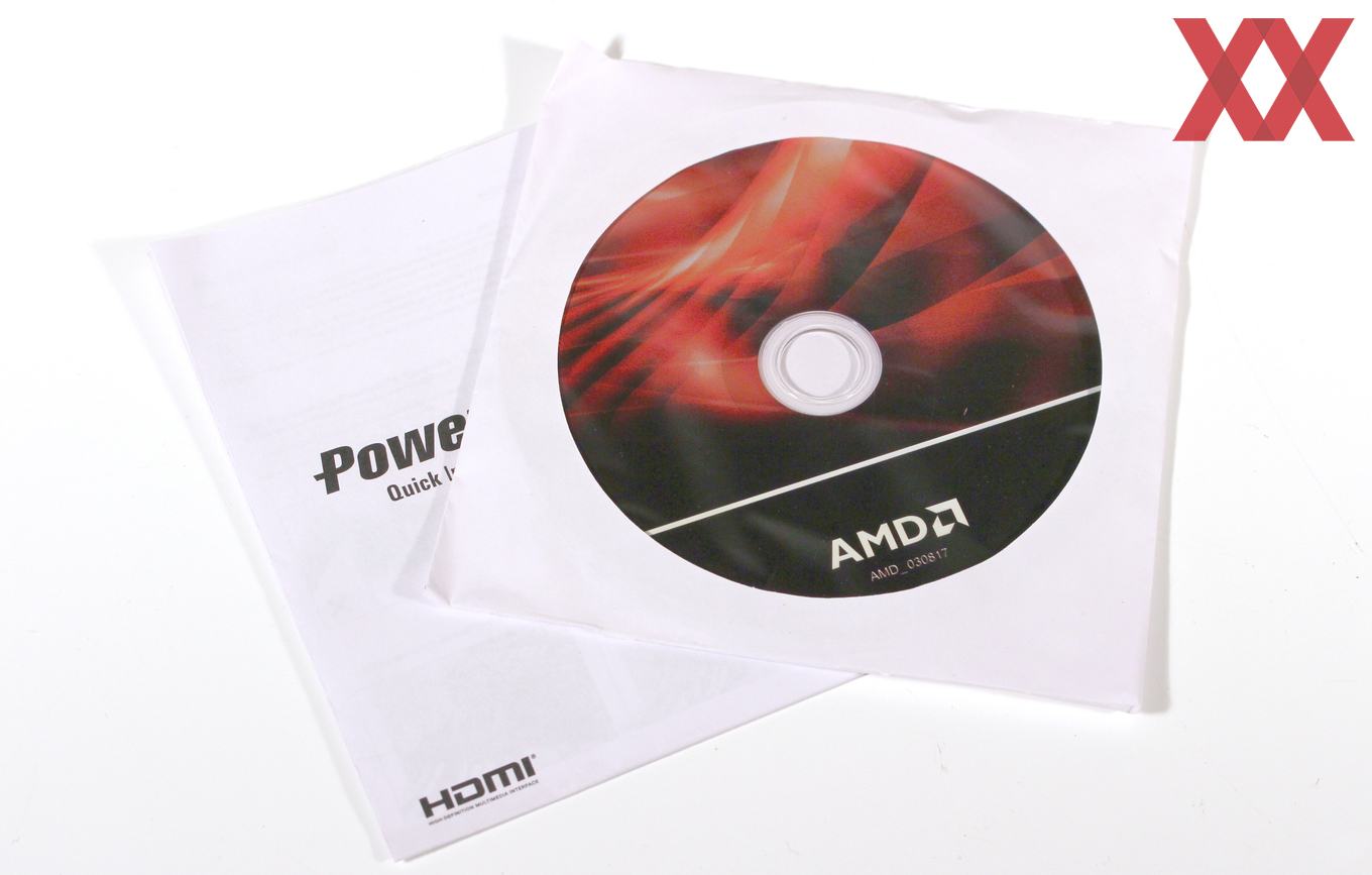 PowerColor Radeon RX 550 Red Dragon