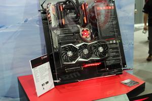 MSI GeForce GTX 1080 Ti Lightning Z auf der Gamescom 2017