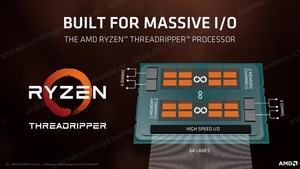 AMD Ryzen Threadripper Architektur-Pressdeck