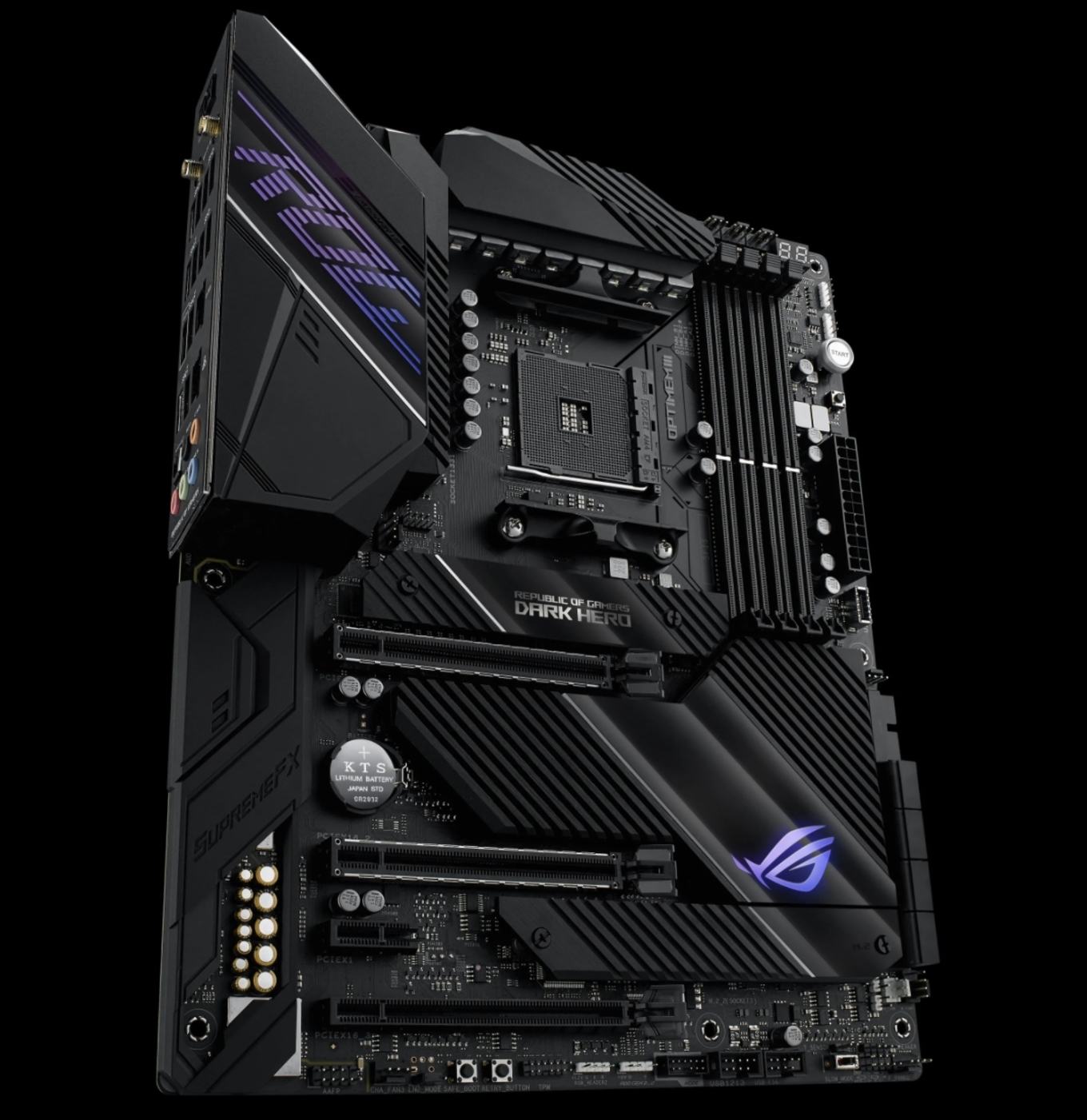 Rog best sale hero viii