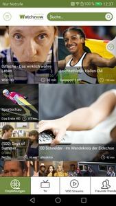 Watchnow fasst das Angebot von TV-Sendern und Streaming-Anbietern zusammen - im Browser oder in Android- und iOS-Apps