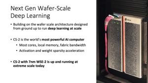 Cerebras Wafer Scale Engine 2