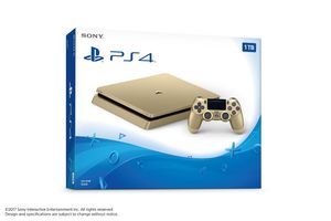 Sony PlayStation 4 Gold