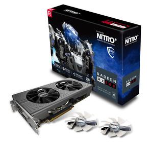 Einige Custom-Modelle der Radeon RX 580, RX 570 und Radeon RX 550.