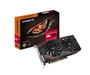 Einige Custom-Modelle der Radeon RX 580, RX 570 und Radeon RX 550.