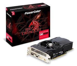 Einige Custom-Modelle der Radeon RX 580, RX 570 und Radeon RX 550.