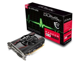Einige Custom-Modelle der Radeon RX 580, RX 570 und Radeon RX 550.