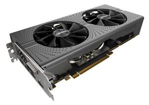 Einige Custom-Modelle der Radeon RX 580, RX 570 und Radeon RX 550.