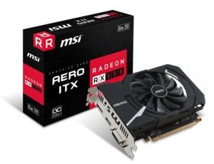 Einige Custom-Modelle der Radeon RX 580, RX 570 und Radeon RX 550.