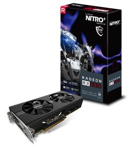 Einige Custom-Modelle der Radeon RX 580, RX 570 und Radeon RX 550.