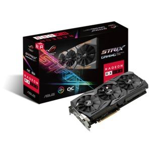 Einige Custom-Modelle der Radeon RX 580, RX 570 und Radeon RX 550.