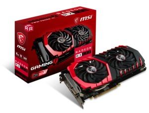 Einige Custom-Modelle der Radeon RX 580, RX 570 und Radeon RX 550.