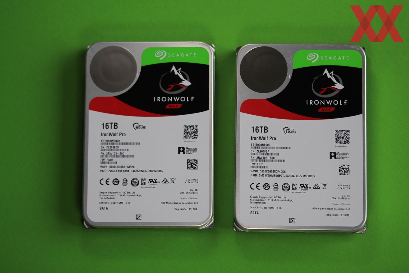 Test : Seagate IronWolf 16 To et IronWolf Pro 16 To - HardwareCooking