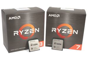 AMD Ryzen 9 5950X und Ryzen 7 5800X im Test