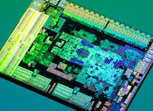 Die-Shots des IOD eines Ryzen-Prozessors