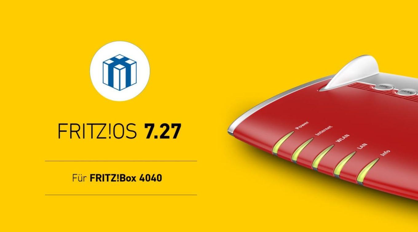 für - 7.27 verteilt 7430 4040 und Fritz!OS Fritz!Box Hardwareluxx AVM die