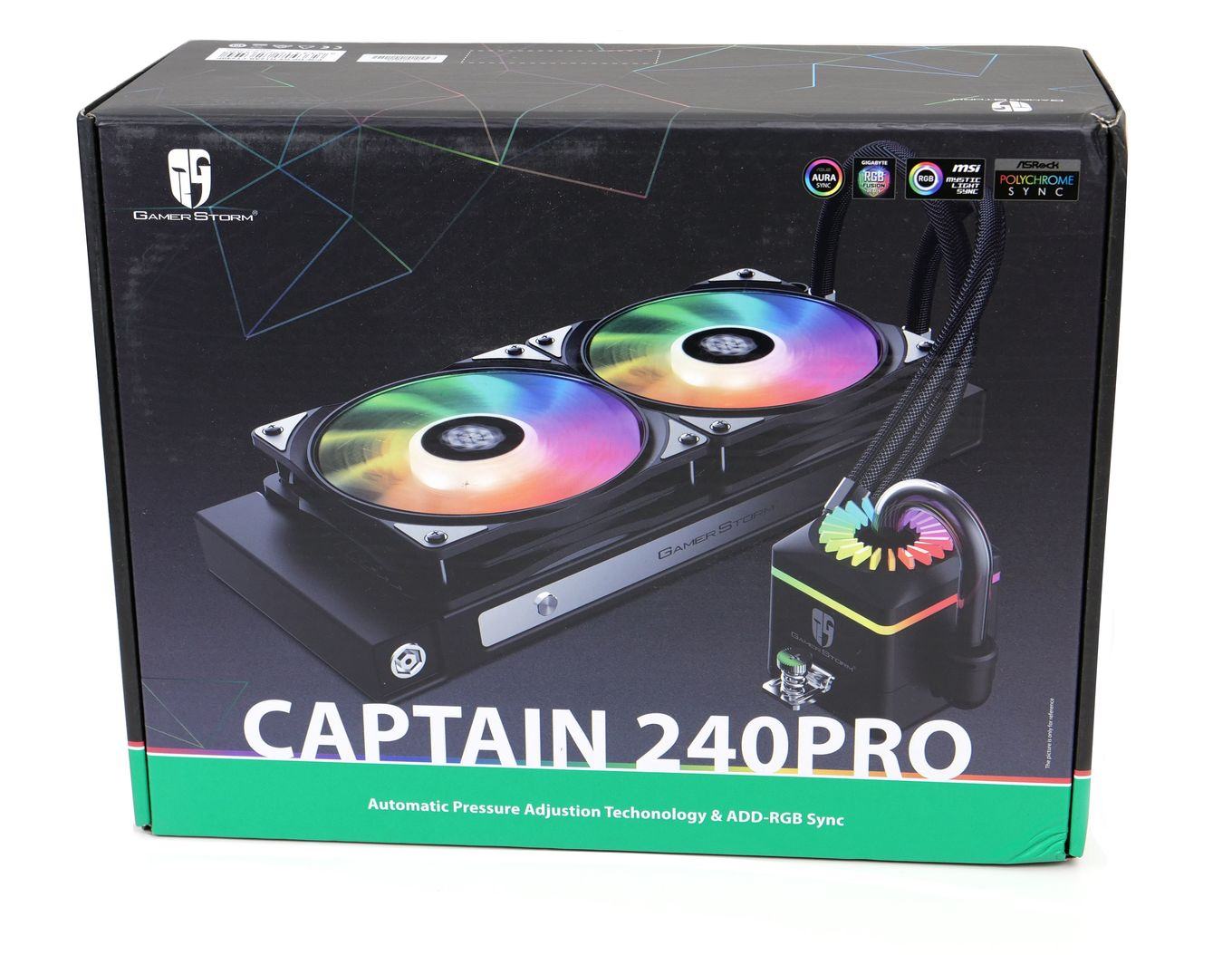 Deepcool Captain 240 Pro im Test: AiO-Kühlung mit Druckausgleich -  Hardwareluxx