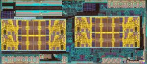Die-Shots des Zeppelin-Dies von AMD mit Zen-Architektur