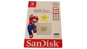 Einbau der SanDisk micoSDXC for Nintendo Switch