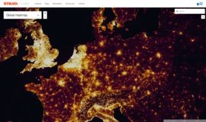 Heatmaps von Strava