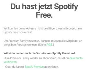 Spotify Premium Family: Streaming-Anbieter schaut bei Familien-Konten jetzt genauer hin