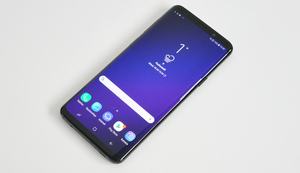 Helligkeit und Farbdarstellung überzeugen beim Galaxy S9+