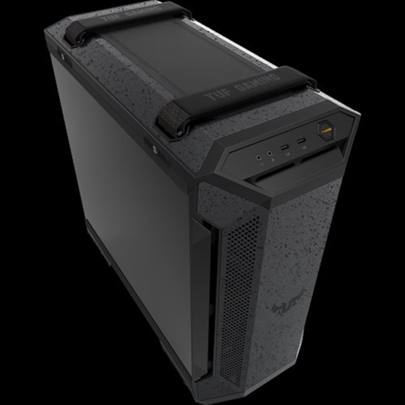 ASUS TUF Gaming GT501: Das passende Gehäuse für TUF-Fans - Hardwareluxx