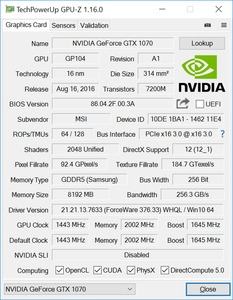 MSI VR One