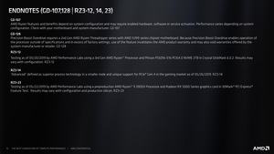 AMD AM4-Plattform Briefing