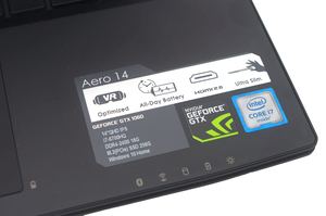 Gigabyte Aero 14