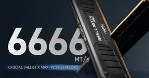 Crucial Ballistix MAX 5100 MHz
