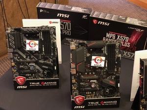 Die neuen X570-Mainboards von MSI