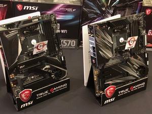 Die neuen X570-Mainboards von MSI