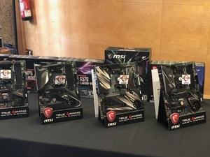 Die neuen X570-Mainboards von MSI