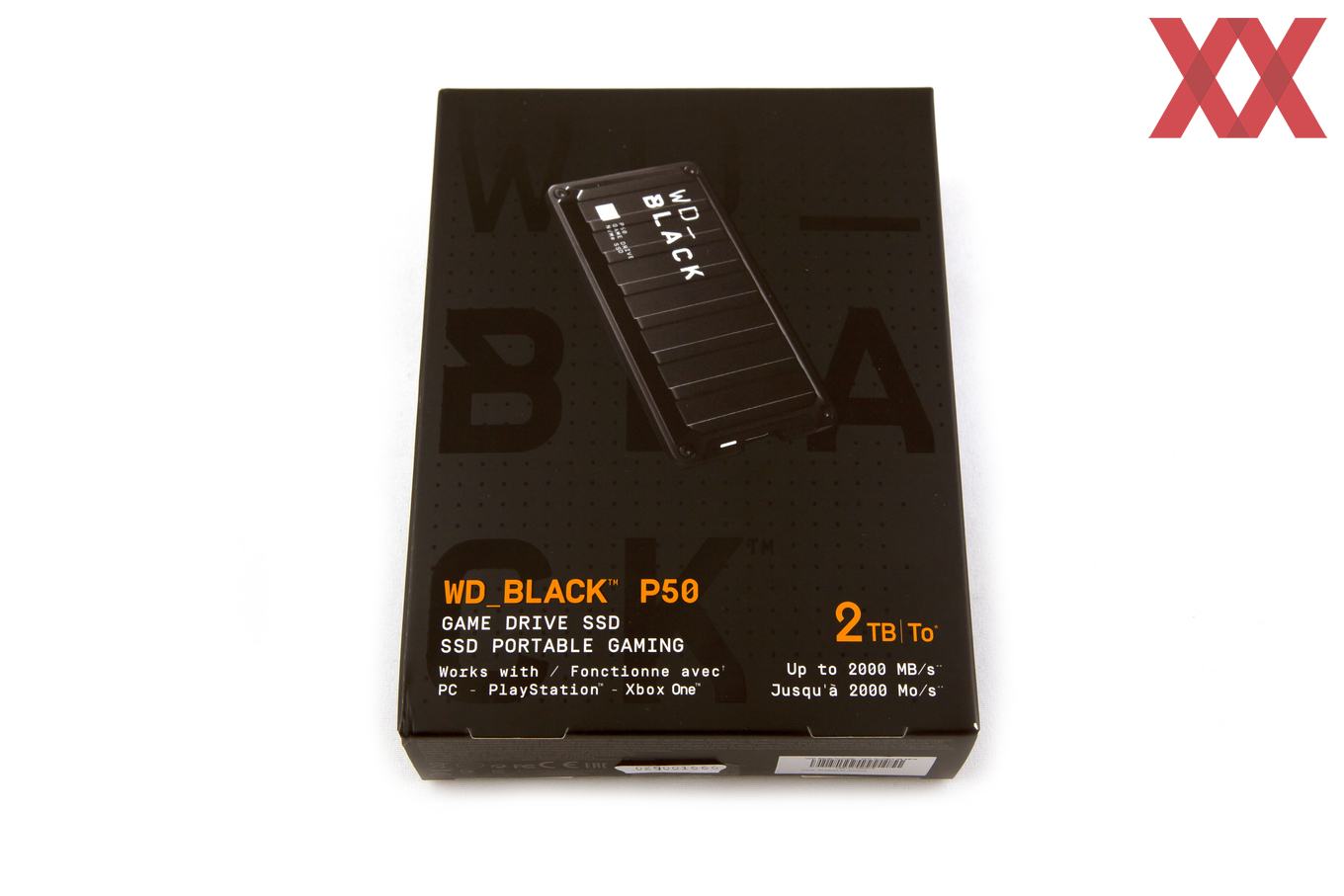 Wd p50 hotsell