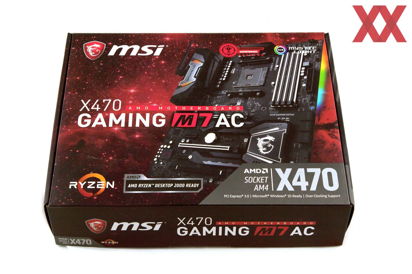 X470 gaming 7