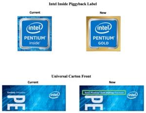 Intel Pentium Gold
