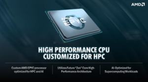 AMD und Cray bauen den Exascale-Supercomputer Frontier
