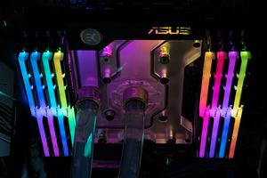 EKWB EK-FB ASUS ROG ZE RGB Monoblock