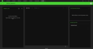Die Software Razer Blade Pro 17 2021