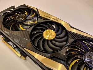 MSI GeForce RTX 2080 Ti Lightning Z (Bild: HardwareChanucks)